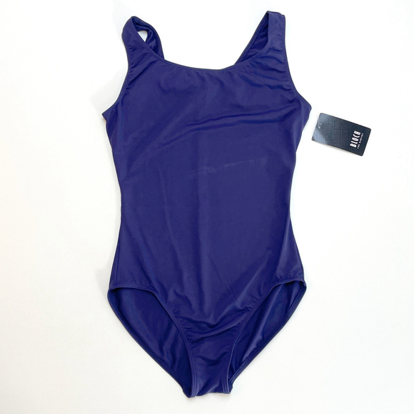 Bloch Dance Girls Dynamic Microlux Tank Leotard Medium - Picture 2 of 4